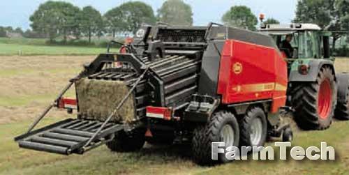 Пресс-подборщик тюковый Kverneland Vicon LB 1270