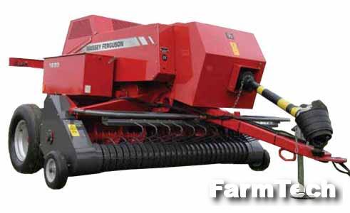 Пресс-подборщик тюковый Massey Ferguson MF 1839