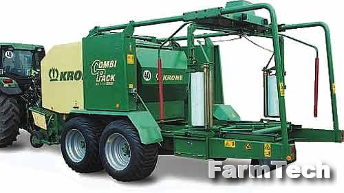 Пресс-упаковщик Bernard Krone Combi Pack 1500 V