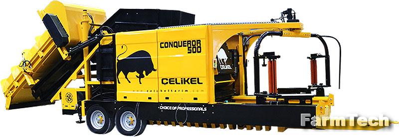 Пресс-упаковщик в рулоны Chelikel Conqueror Conqueror 500