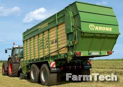 Прицеп самозагружающийся Bernard Krone AX 250 L