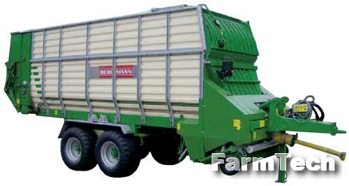 Прицеп самозагружающийся многотоннажный Ludwig Bergmann Royal 21 Royal 28 S