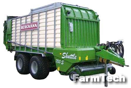 Прицеп самозагружающийся многотоннажный Ludwig Bergmann Shuttle 700 S