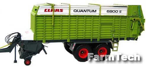 Прицеп-подборщик Claas Quantum 3500 S