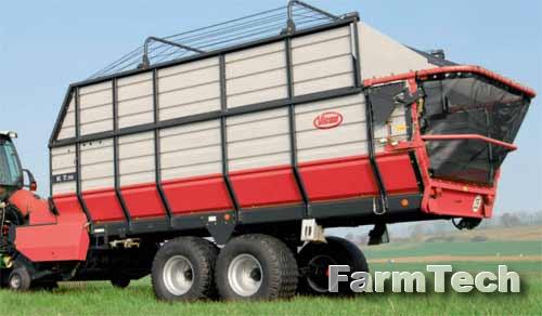 Прицеп-подборщик Kverneland Vicon К 7.36EA