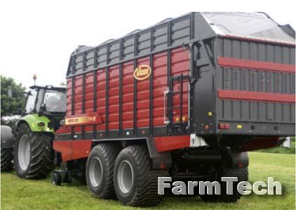 Прицеп-подборщик Kverneland Vicon Rotex Combi 650