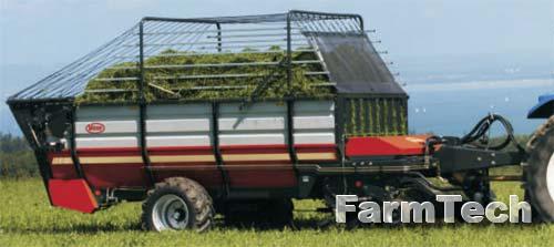 Прицеп-подборщик Kverneland Vicon TL22