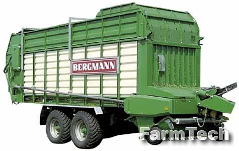 Прицеп-подборщик Ludwig Bergmann Raptor 31 S