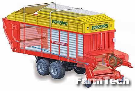 Прицеп-подборщик Pottinger Europrofi 4500 L
