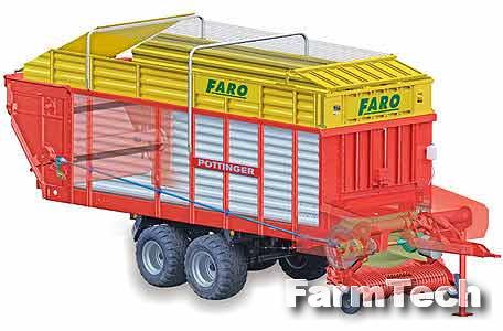 Прицеп-подборщик Pottinger Faro 8000 L