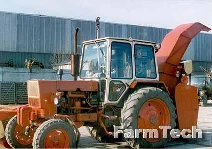 Фуражир навесной Красилівагромаш ФН-1,2/5,1