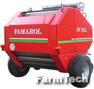 Пресс-подборщик рулонный DF120.1,5