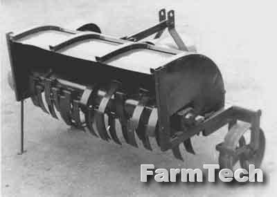 Ботводробитель Агромех-серви БД-2М