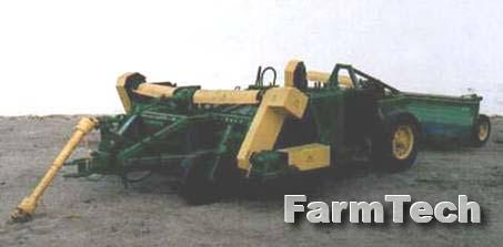 Ботводробитель Рязанский комбайновый завод БДС-6