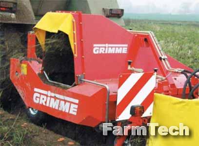 Ботвоочиститель Grimme KP 1700