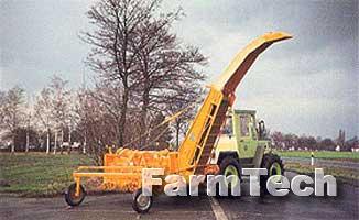 Ботвосрезатель 6-ти рядный для задней навески Kleine К6 II-G