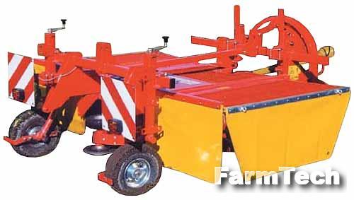 Ботвосрезатель для грядки Grimme BK 1700