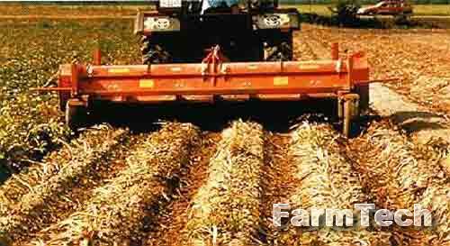 Ботвоудалитель Grimme KS 3000