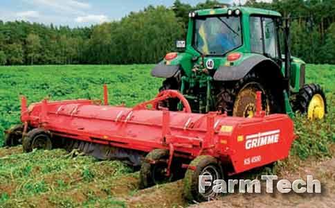Ботвоудалитель Grimme KS 75-4