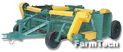 Ботвоудалитель Рязанский комбайновый завод УБС-6А