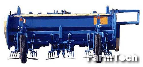 Машина ботвоуборочная Молдагротехника MRF-6