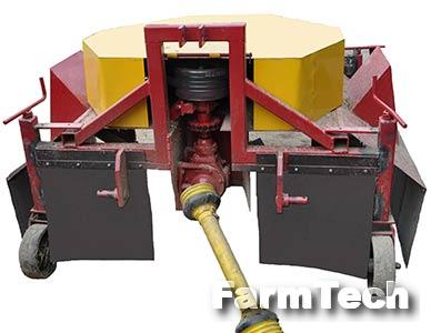 Машина ботвоуборочная Техмаш МБЛ-1,4