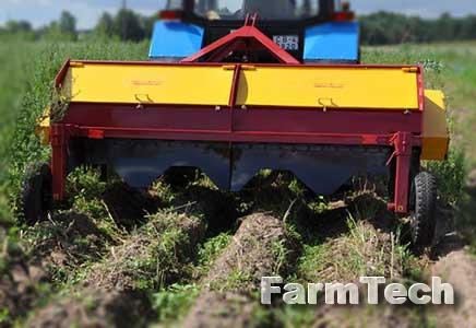 Машина ботвоуборочная Техмаш МБУ