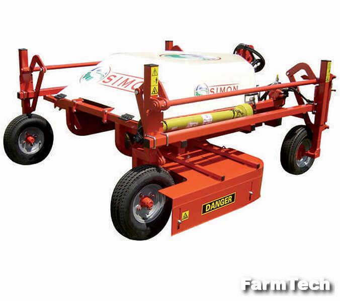 Машина для обрезания луковиц Simon TO