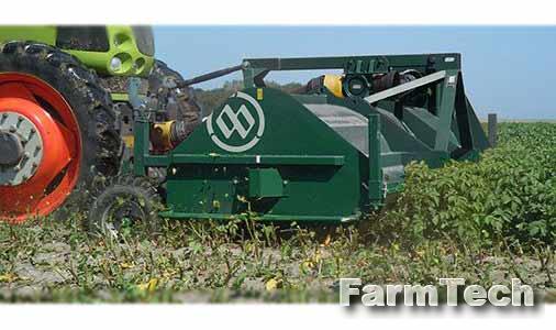 Машина для обрезки ботвы Miedema LKFA