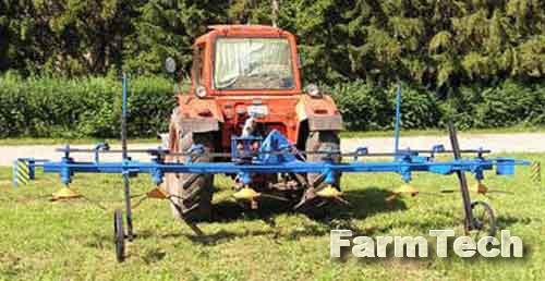 Осветлитель посевов свеклы роторный Томаровский АРЗ ОПС-5,4Р