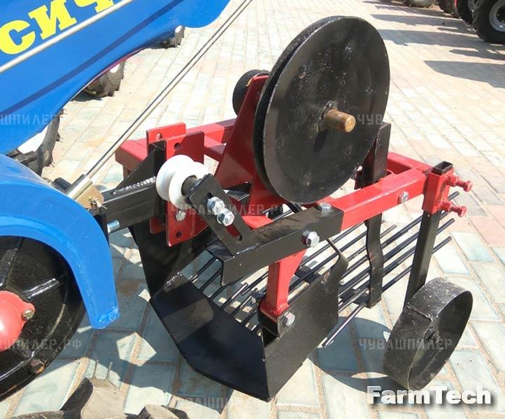 Картофелекопалка вибрационная Русич