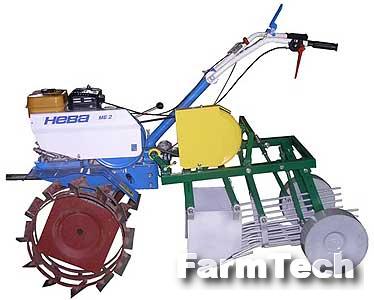 Картофелекопалка для мотоблока Роста КУМ-1