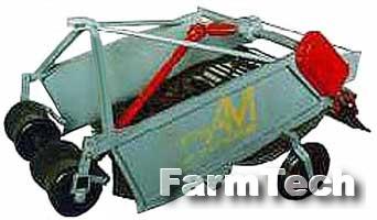 Картофелекопалка модульная двухрядная навесная Техма КДН-1,4