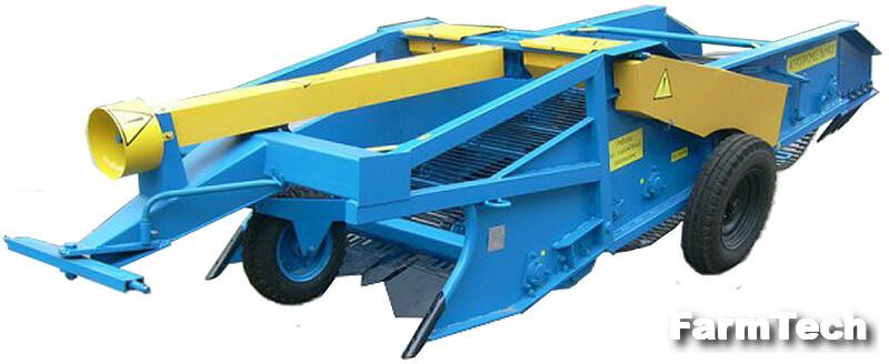 Картофелекопатель Агропромсельмаш КСТ-1,4М