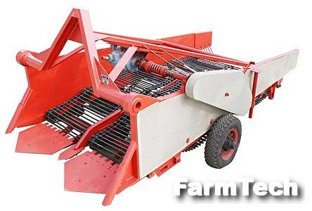 Картофелекопатель Апшеронский машиностроительный завод КН-2