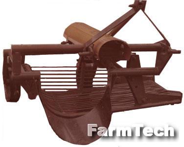 Картофелекопатель грохотный однорядный Рязсельмаш КГ-1