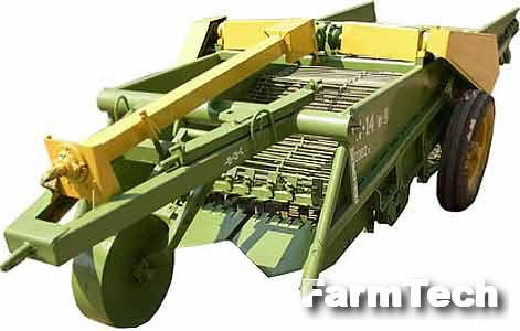 Картофелекопатель Дальсельмаш КП-1,4