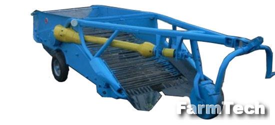 Картофелекопатель модернизированный Проммашремонт КЭП-1,4