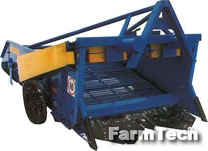 Картофелекопатель навесной двухрядный Агропромсельмаш КТН-2ВМ