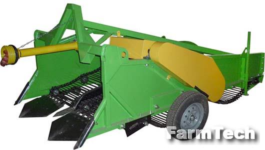 Картофелекопатель навесной Омский Экспериментальный Завод Крот