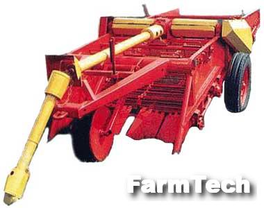 Картофелекопатель полунавесной 2-рядный Лидсельмаш КСТ-1,4А