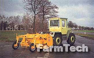 Копатель 6-ти рядный для задней навески Kleine R6