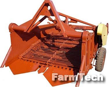 Копатель картофеля навесной двухрядный Агротехмаш КТН-2В