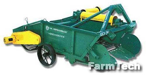 Копатель картофеля элеваторный Рязанский комбайновый завод ККЭ-2М