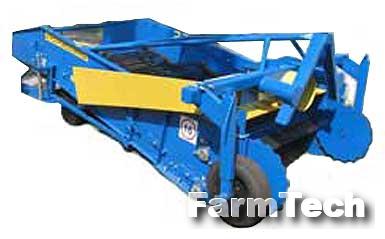 Копатель-валкоукладчик лука Агропромсельмаш КЛ-1,4А