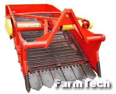 Копатель-валкоукладчик лука Лидсельмаш КЛ-1,4