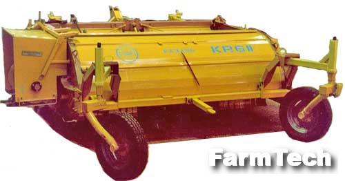 Копатель-валкоукладчик сахарной свеклы Союз КВС-6