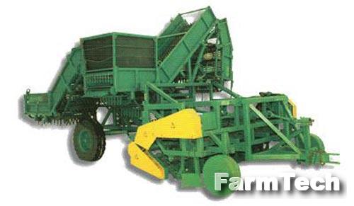 Копатель-погрузчик свеклы Рязанский комбайновый завод КПС-6