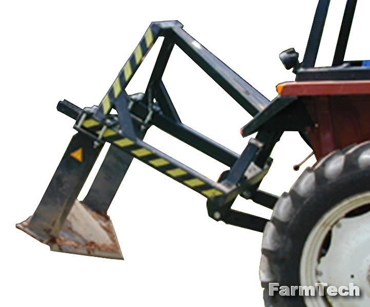 Маниокоуборочная машина БобруйскСельмаш МК-0,85