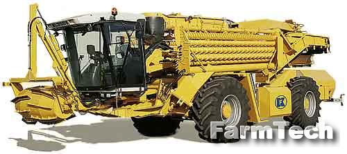 Машина очистительно-погрузочная Kleine RL 350 V